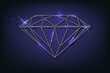 abstract luxury diamond design , luxury background.