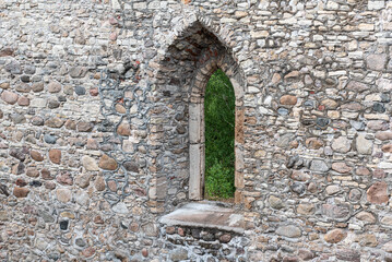 Wall Mural - Ruins of Sigulda Medieval Castle, Latvia.