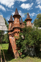 Wall Mural - Zaube manor water pump house, Latvia.