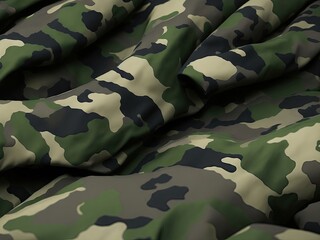 camouflage military pattern background. ai generative