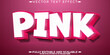 © QuillArtistry - Pink cute text effect, editable light and soft text style