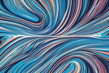  Abstract background with vibrant, swirling colors