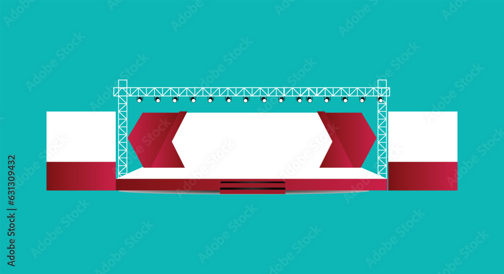 Event Stage design for business conferences, and corporate projects ...