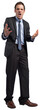 © vectorfusionart - Digital png photo of caucasian businessman on transparent background