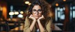 © Muzaffer Stock - Thougful woman looking at camera