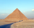 Great Pyramids of Giza at Egypt 