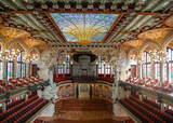Fototapeta Big Ben - Palace of Catalan Music