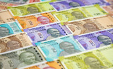 Fototapeta Big Ben - Indian banknotes