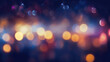 © red_orange_stock - Colorful defocused bokeh lights in blur night background