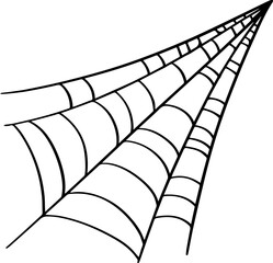 spider web illustration.