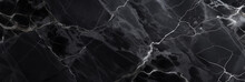 Black Marble Texture For Background Or Tiles Floor Decorative Design. Generative Ai.