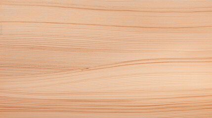 Canvas Print - Beige natural beech wood floor texture background with natural grain pattern. Generative ai.