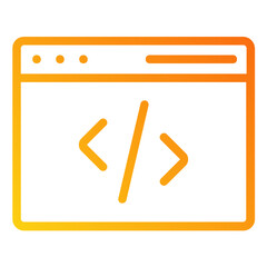 web coding icon