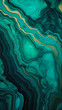Abstract background with malachite texture.  For ceramics, wallpapers, backgrounds, covers, branding and other stylish projects.