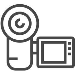 Wall Mural - camera photography icon symbol image vector. Illustration of multimedia photographic lens grapich design image