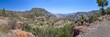 Panorama Landschaft mit Bergen und Schluchten auf Gran Canaria