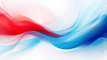 Abstract Background Blue Red White Generative Ai