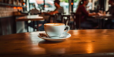 Wall Mural - Diverse lifestyles in cafe setting. Friends socializing at modern coffee shop. Beautiful lifestyles. Friends gathering