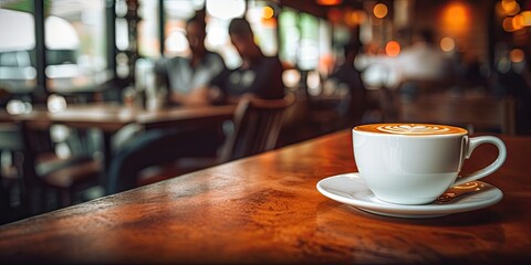 Wall Mural - Diverse lifestyles in cafe setting. Friends socializing at modern coffee shop. Beautiful lifestyles. Friends gathering