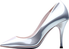 Illustration Of Classic Women's Shoes,high-heeled Shoes,Generated By AI