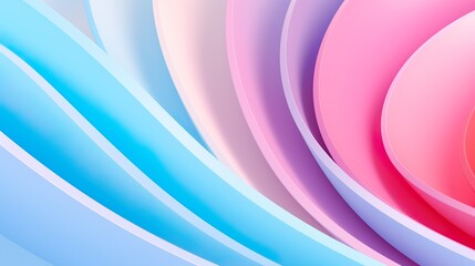 Wall Mural - colorful paint swirls with splashes. liquid vivid flow with twists, curved for creative background. 