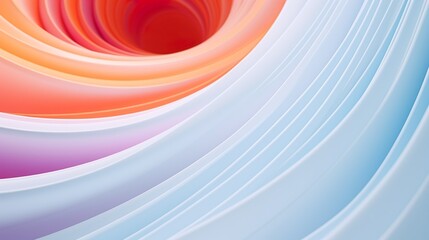 Wall Mural - colorful paint swirls with splashes. liquid vivid flow with twists, curved for creative background. 