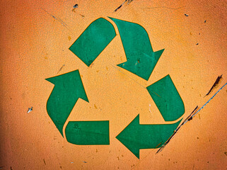 Poster - Recycling Symbol