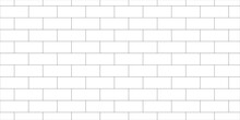 White Brick Wall Background. Architecuture Construction Stone Block Brick Wallpaper. Seamless Building Cement  Concrete Wall Grunge Background.
