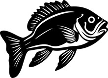 Black Sea Bass Icon