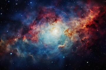 planets, stars and galaxies in outer space showing the beauty of space exploration. image of a vast 