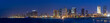 Tel Aviv City At Night, Tel Aviv City At Night, City Lights Reflected in Water