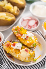 Wall Mural - Pressure Cooker Baked Potatoes