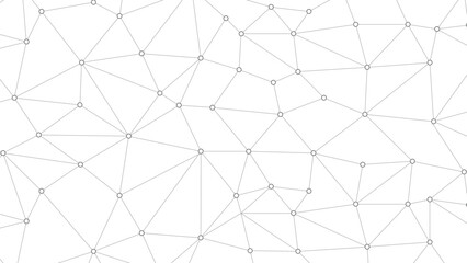 Abstract technology background. Plexus mesh backdrop. Vector