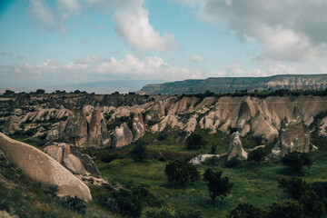 the breathtaking landscape of Pigeon Valley in Turkey.