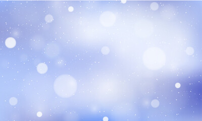 Vector realistic bokeh lights wallpaper