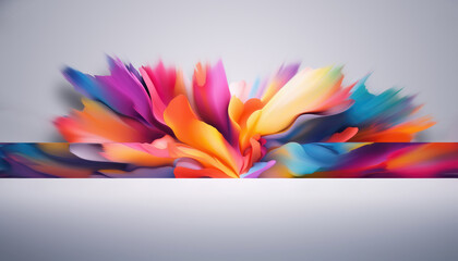 Wall Mural - Abstract Bright Design