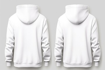 Wall Mural - Set of hoodie isolated