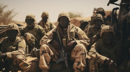 Military force in Africa