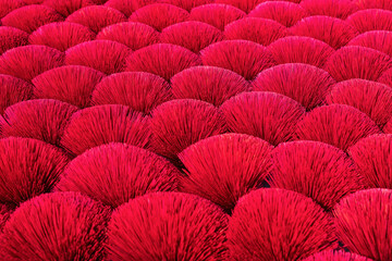 Incense sticks village