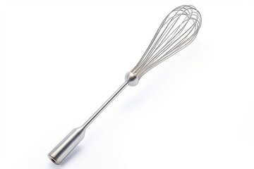 Wall Mural - whisk for whisking products isolated on white background.