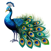 Peacock Clip Art,peacock Clip Art, Decorative