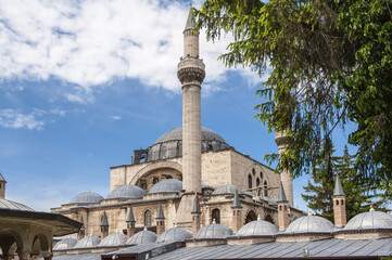 Wall Mural - Sultan Selim (Selemiye) Mosque, Konya, Anatolia, Turkey