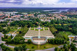 Schloss Sanssouci Potsdam | Tolle Luftbildaufnahmen von Schloss Sanssouci Potsdam