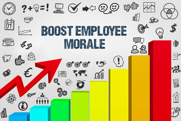 Wall Mural - Boost Employee Morale	
