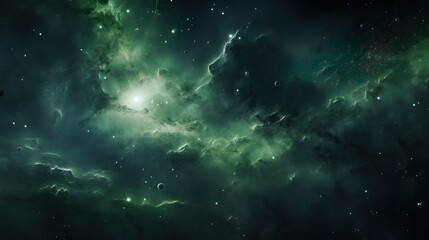 milky way galaxy with star and space dust in the universe and deep planet night sky background