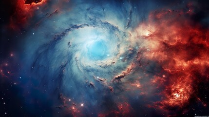 Wall Mural - Milky way galaxy with star and space dust in the universe and deep planet night sky background