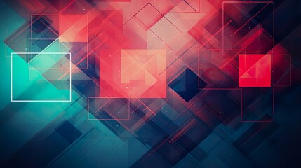 Wall Mural - abstract communication technology for internet business. global world network and telecommunication