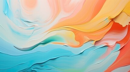 liquid blue and purple abstract background. Smooth transitions of iridescent colors.