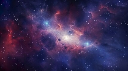Wall Mural - Milky way galaxy with star and space dust in the universe and deep planet night sky background