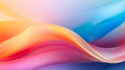 Wall Mural - colorful paint swirls with splashes. liquid vivid flow with twists, curved for creative background. 